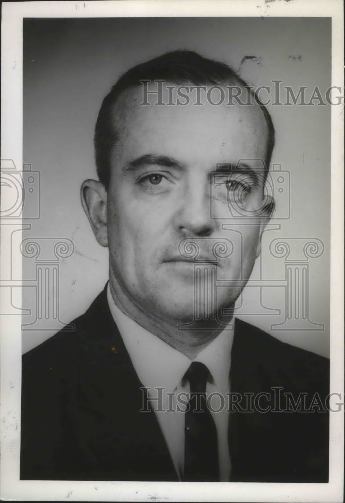 1963, Alvin Vogtle Jr, Alabama Power Company Executive - abna34550 - Historic Images