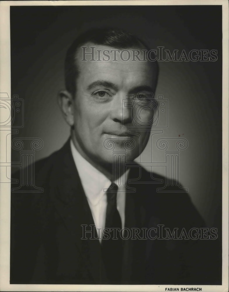 1964 Press Photo Alvin Vogtle, Executive Vice President, Alabama Power Company - Historic Images