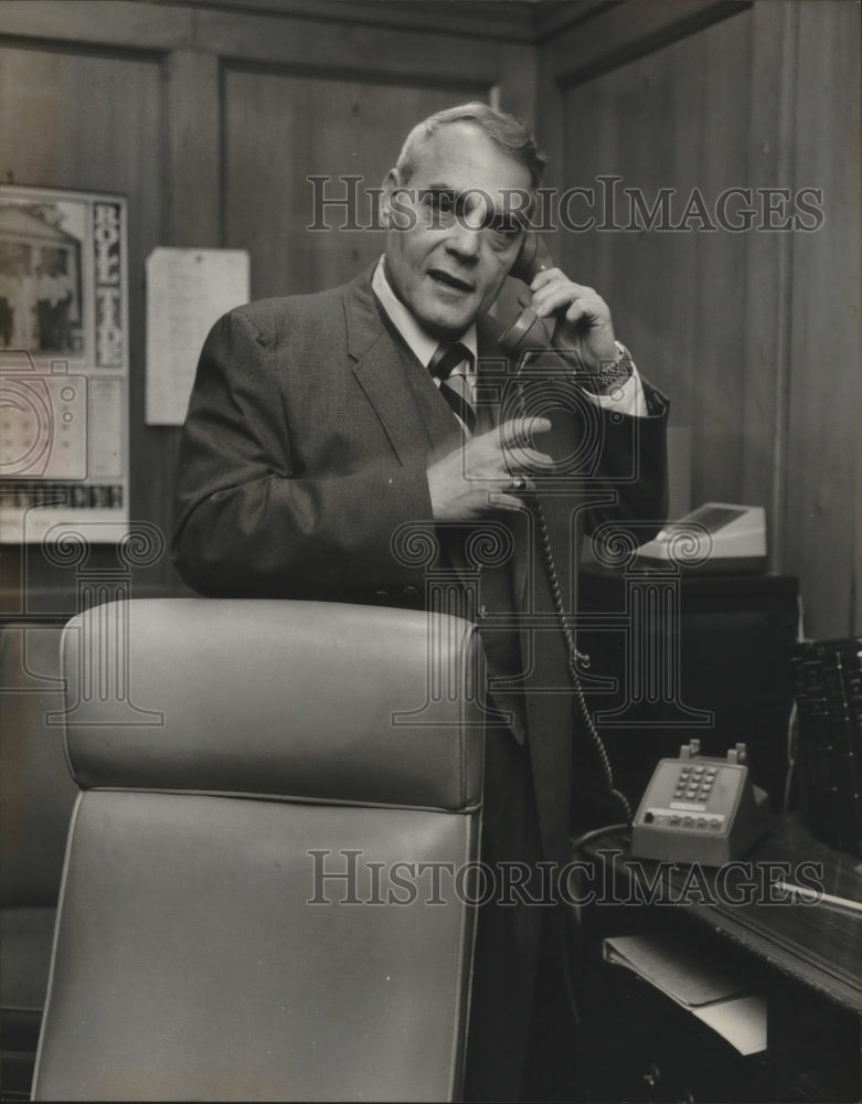 1983 John DeCarlo, Jefferson County, Alabama District Attorney - Historic Images
