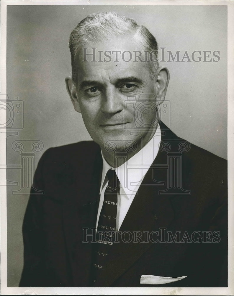 1958 Press Photo Robert E. Lindbergh, Attorney, Politician - abna34591 - Historic Images