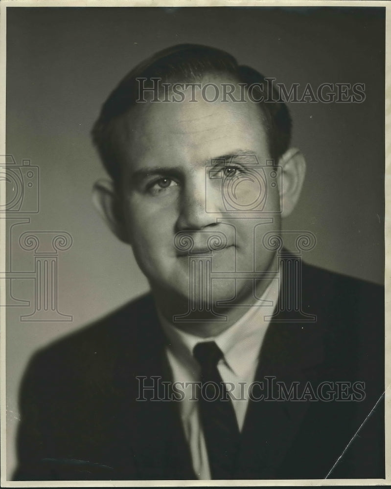 1963 Press Photo Fob James - abna34605 - Historic Images