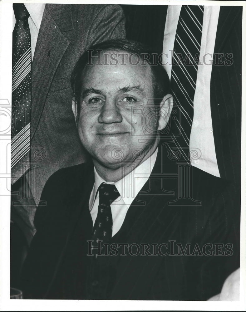 1981 Alabama Governor Fob James - Historic Images