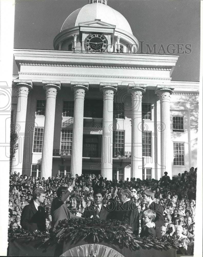 1979, Alabama Governor Fob James Inauguration - abna34615 - Historic Images