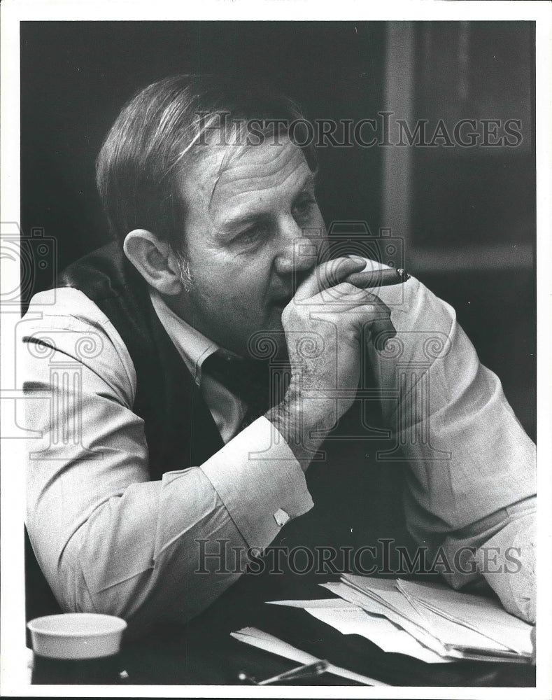 Alabama Governor Fob James - Historic Images