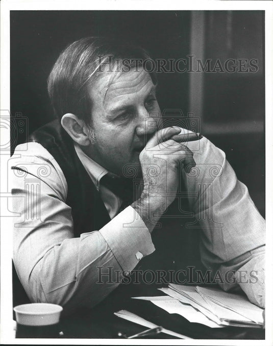 Alabama Governor Fob James - Historic Images