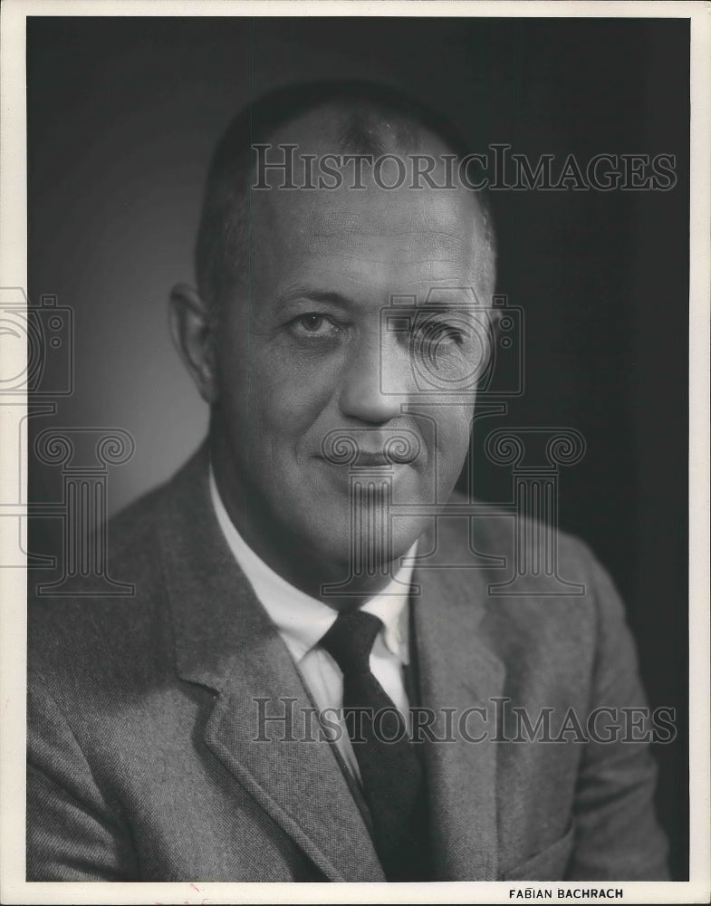 1974 William C. Ireland, Vice President of Vulcan Materials Company - Historic Images