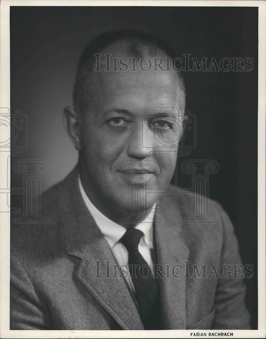 1974 William C. Ireland, Vice President of Vulcan Materials Company - Historic Images