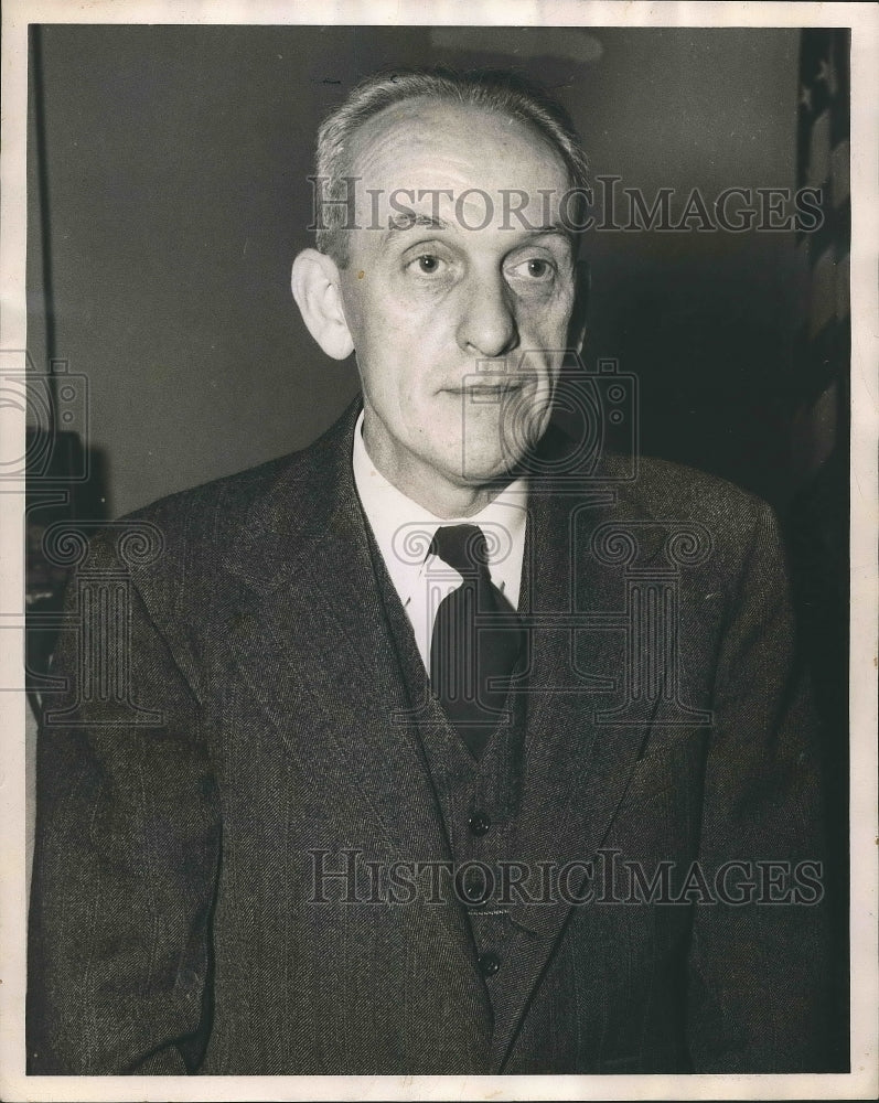 1947 Doctor Roy Kracke, Dean of Medical Center - Historic Images