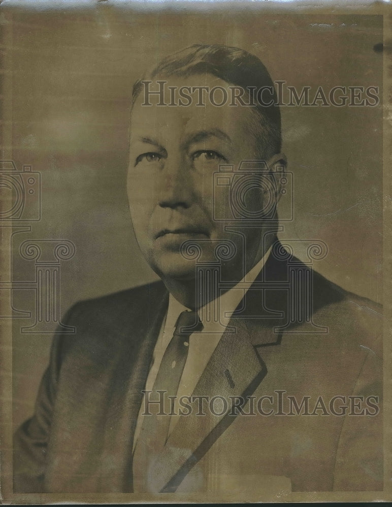 1972 Press Photo Archie C. Greer of United States Steel - abna34629 - Historic Images