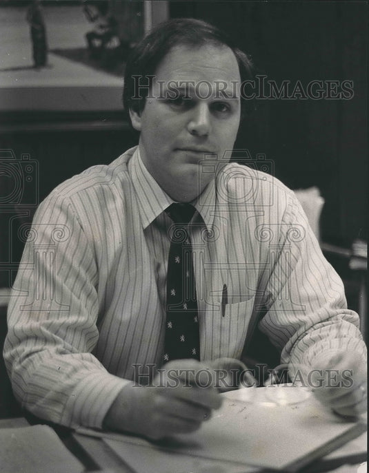 1984, Doug Watson, Auburn City Manager - abna34635 - Historic Images