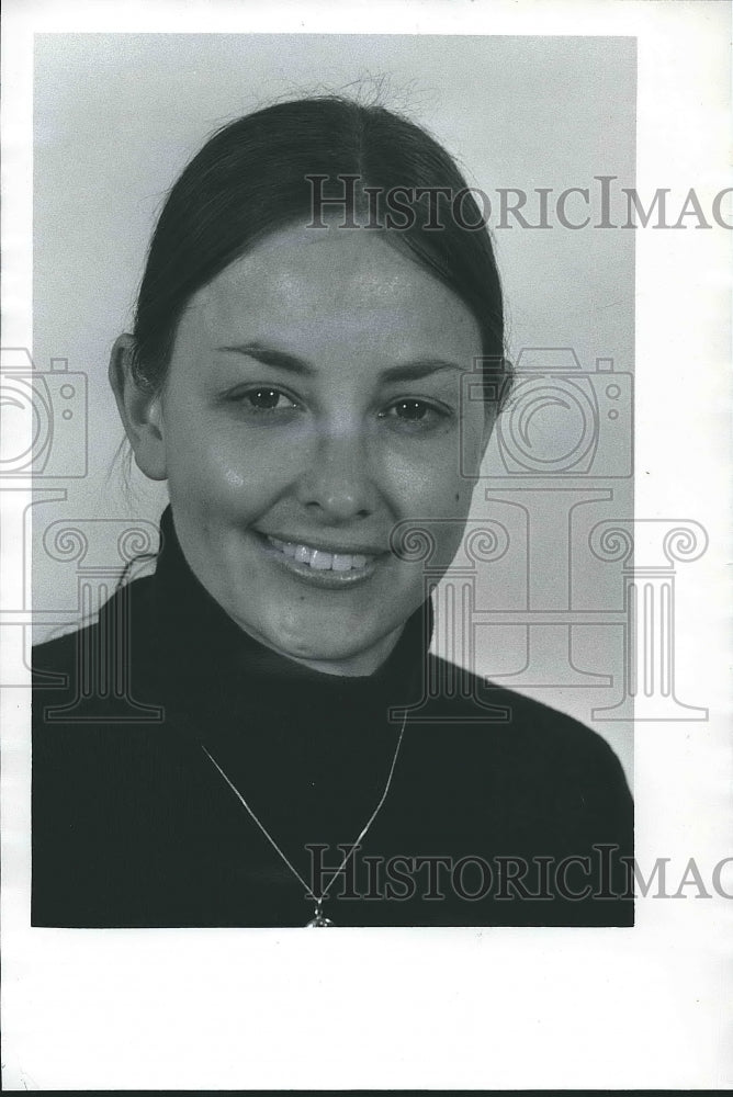 1975 Press Photo Mrs. Bill Harris of Jefferson County Republicans, Chairman - Historic Images