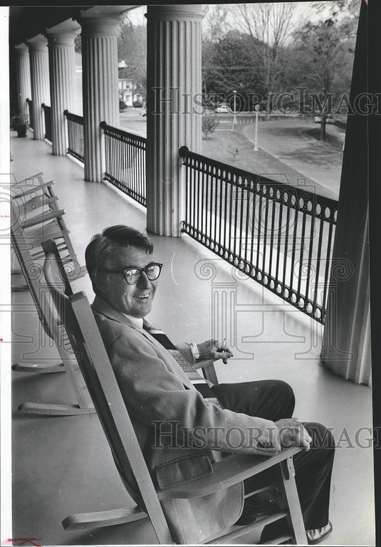 1981, Doctor Asa N. Green, President of Livingston - abna34659 - Historic Images