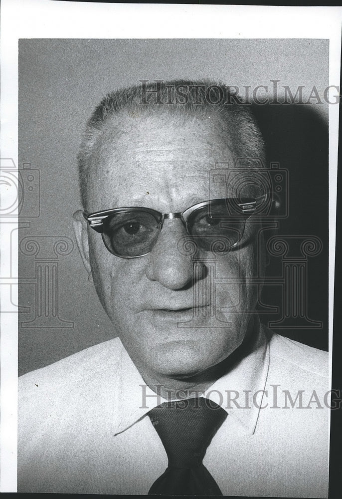 1970, Chief W. J. Haley, Deputy Chief of Police - abna34662 - Historic Images