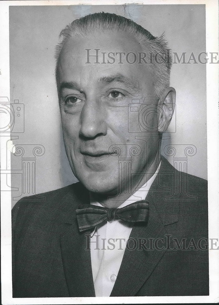 1966, John Howell, Administrator of Caraway Hospital, Birmingham - Historic Images