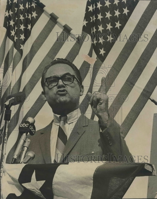 1969, Former Alabama Governor George Wallace - abna34704 - Historic Images