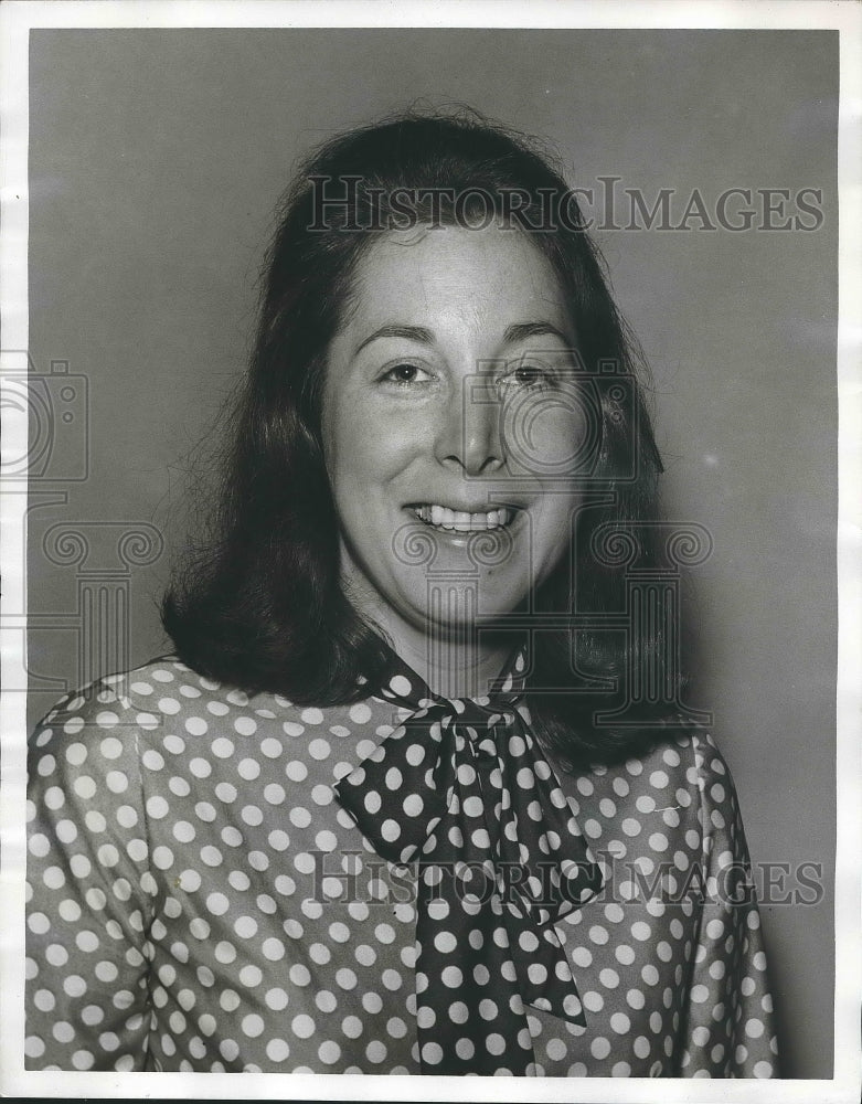 1973 Press Photo Mrs. Marjorie Knowles, University of Alabama Law School - Historic Images