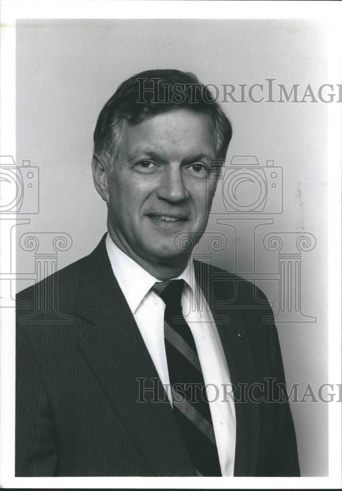 Carl E. Jones, Junior, President of Southern & Louisiana Regions - Historic Images