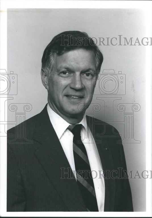 Carl E. Jones, Junior, President of Southern & Louisiana Regions - Historic Images