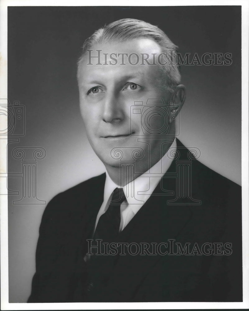 1962 Press Photo Henry P. Johnston of Birmingham, Alabama - abna34744 - Historic Images