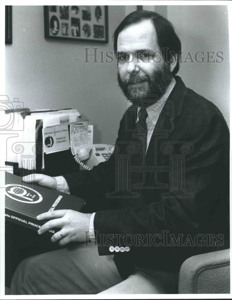 1992 Doctor Stephen Graves University of Alabama Birmingham Educator - Historic Images