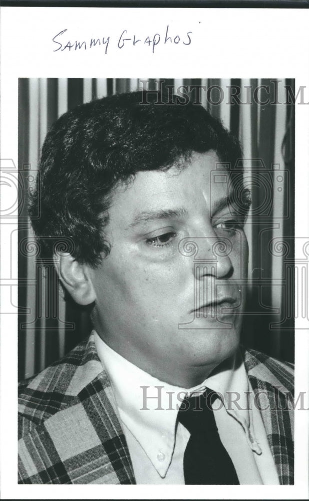 1979, Sammy Graphos, Homewood City Council Candidate - abna34749 - Historic Images