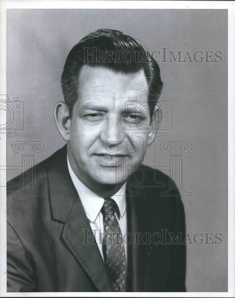 1968 Press Photo George Gray, Pizitz Executive - abna34751 - Historic Images