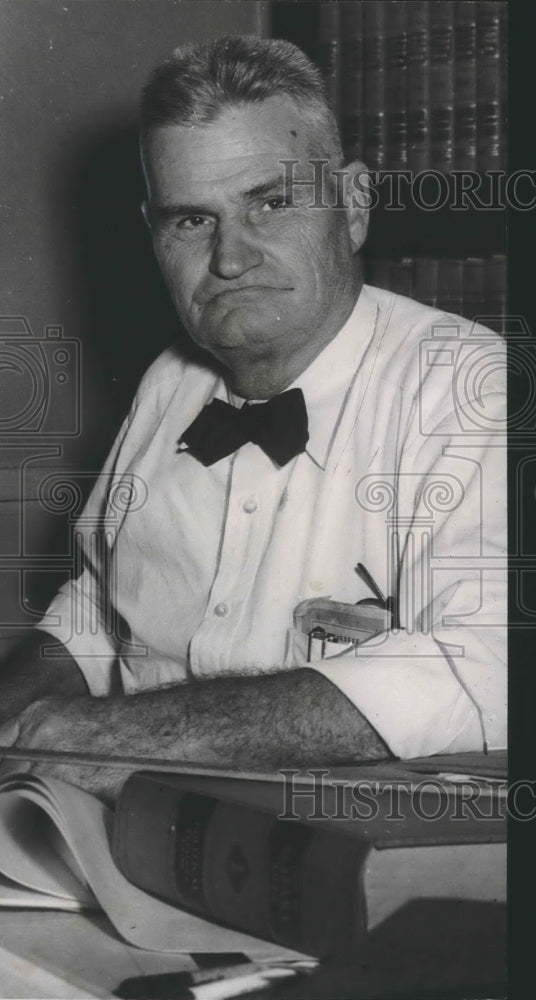 1954, J. B. Hicks, Circuit Judge - abna34774 - Historic Images