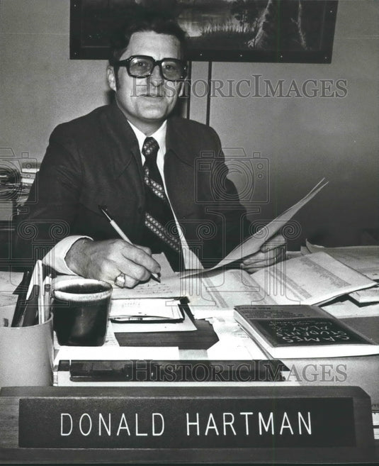 1979, Donald Hartman, Jefferson County Schools Educator - abna34797 - Historic Images