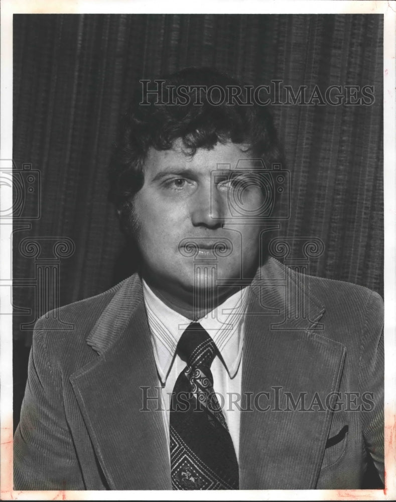 1978 Doctor Lee Hartsell, Tarrant School Superintendent - Historic Images