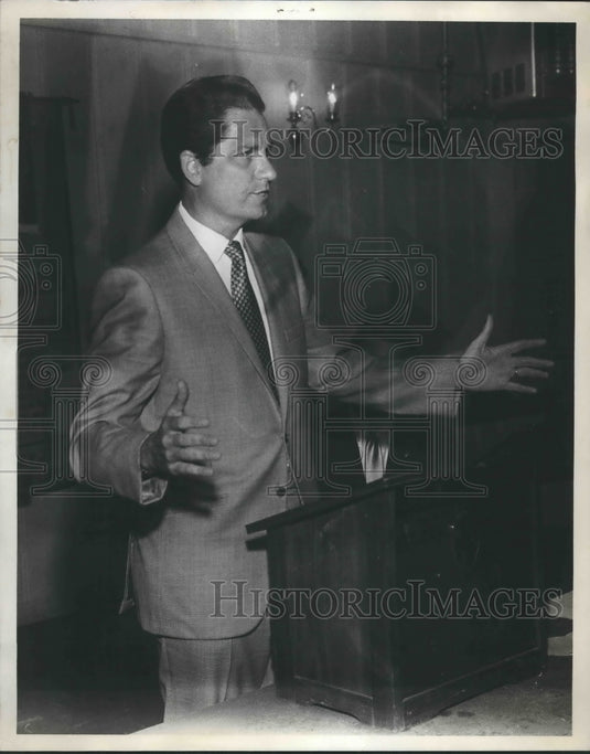 1979, Jack Harrison, Attorney for Homewood and Hoover - abna34815 - Historic Images
