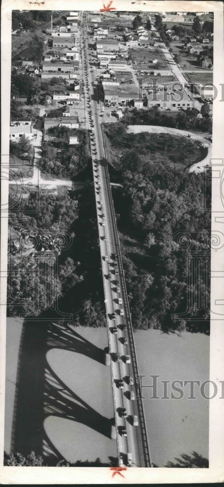 1958, Alabama Highways, Road Bond Issue, Aerial View - abna34847 - Historic Images