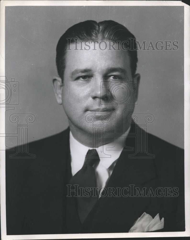 1950, W. Cooper Greene, Executive, Alabama Power Company - abna34881 - Historic Images