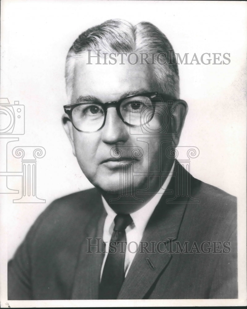1970 Press Photo G. L. Green, President, Pullman-Standard Division, Chicago - Historic Images
