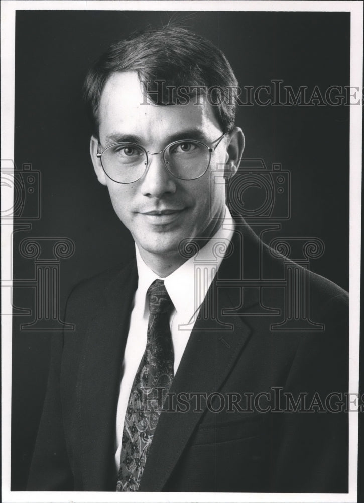 1991, Barry Gravitt, president of Forestdale chamber - abna34901 - Historic Images