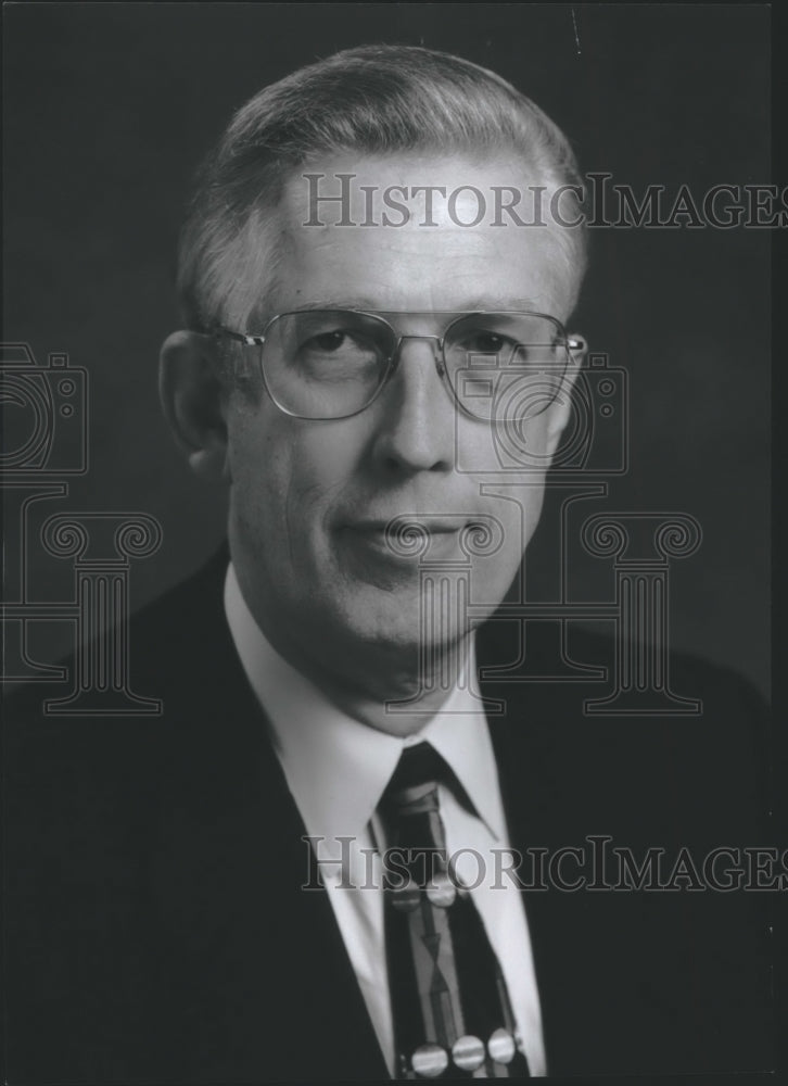 1993, Elmer Harris, president of Alabama Power Company - abna34905 - Historic Images