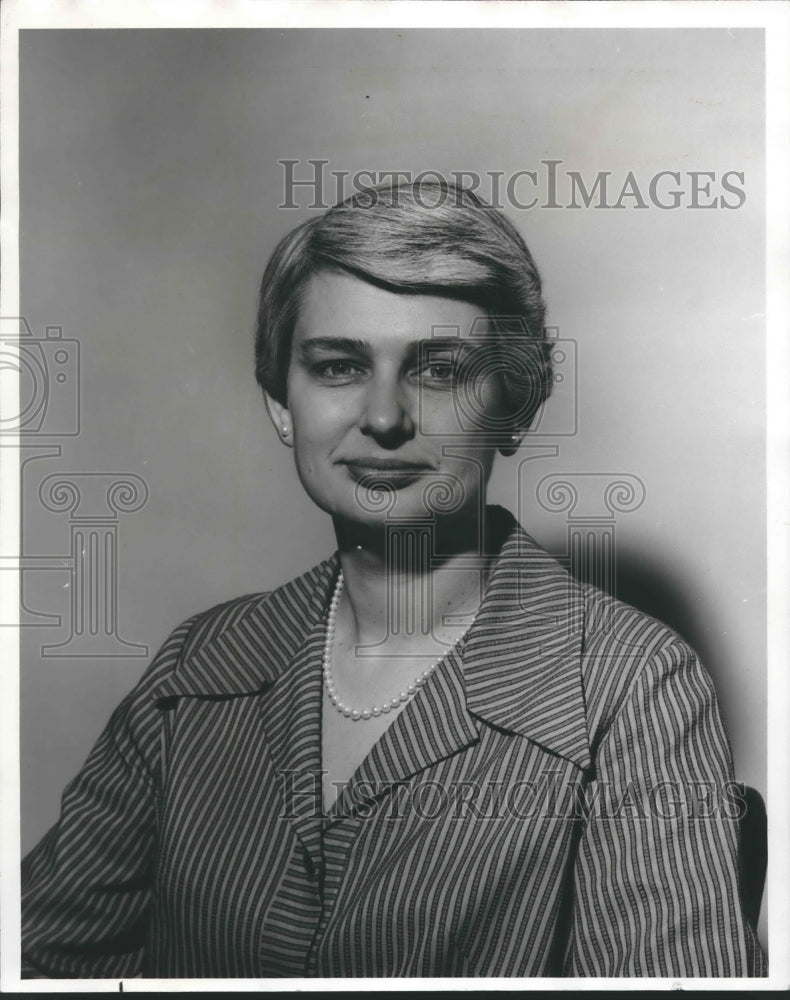 1968 Press Photo Pauline Gravlee, Dean of Women, Florence State Teachers College - Historic Images