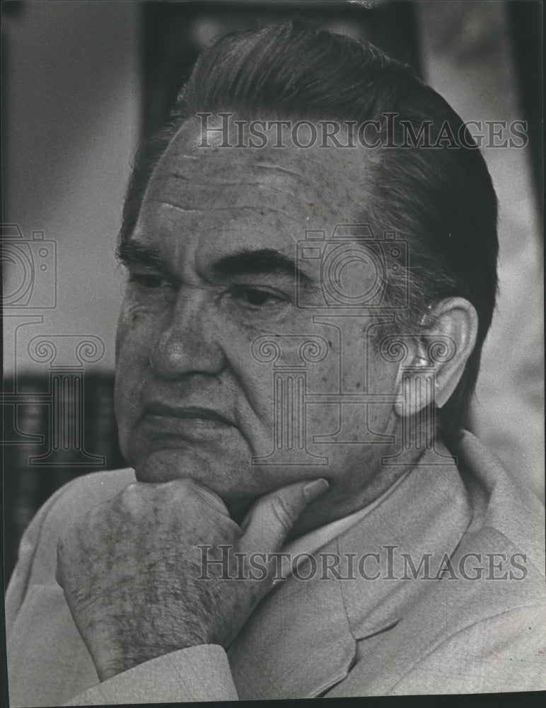 1979, Politician George Wallace, former Alabama Governor - abna34950 - Historic Images