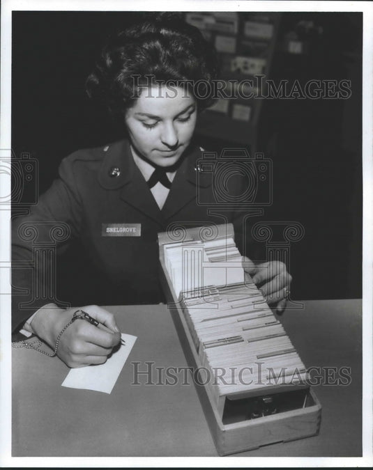 1965, For McClellan, Alabama WAC Training Center - abna34963 - Historic Images