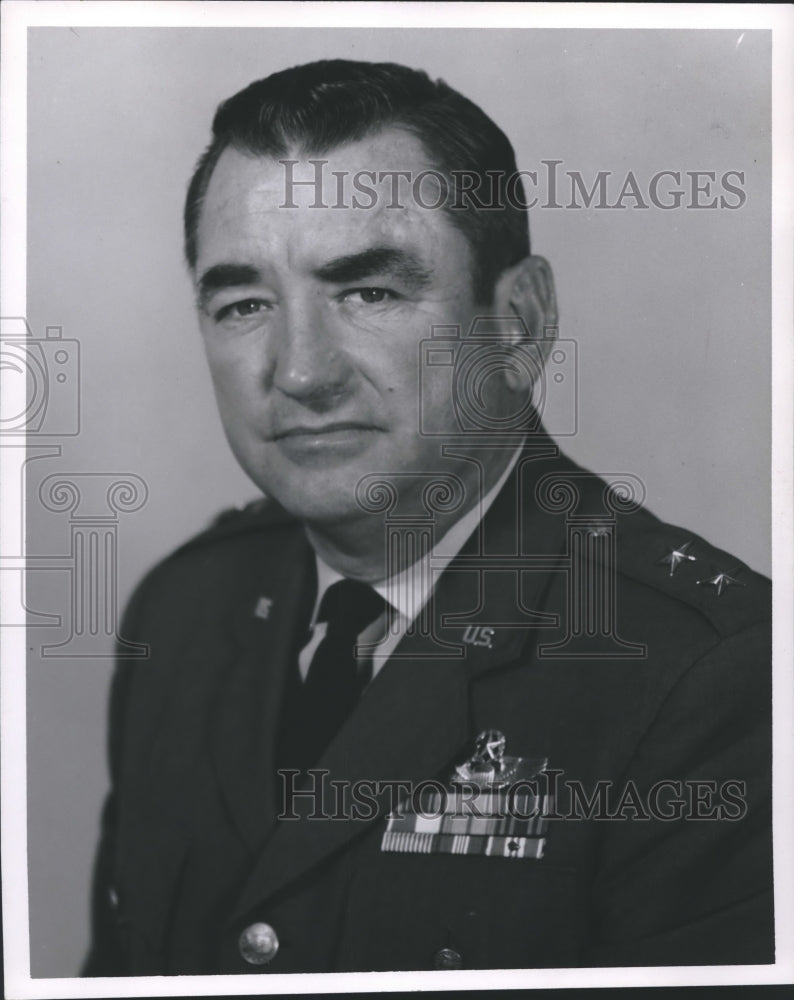 1964 Press Photo General George Reid Doster, Junior, Air National Guard - Historic Images