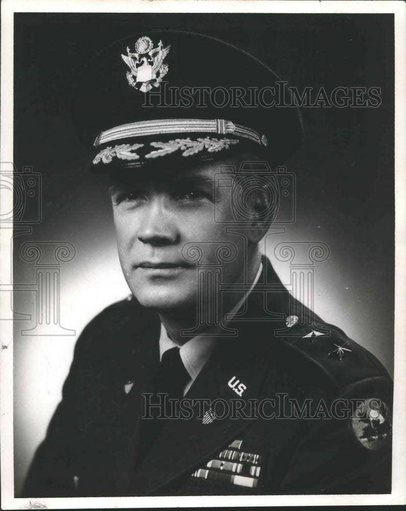 1969 Major General Henry V. Graham, state adjutant general - Historic Images