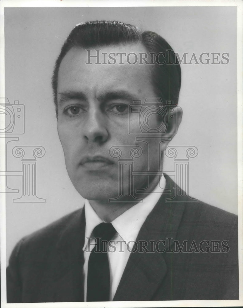 1966 Press Photo Ronald L. Lane of Rust Engineering Company - abna34989 - Historic Images