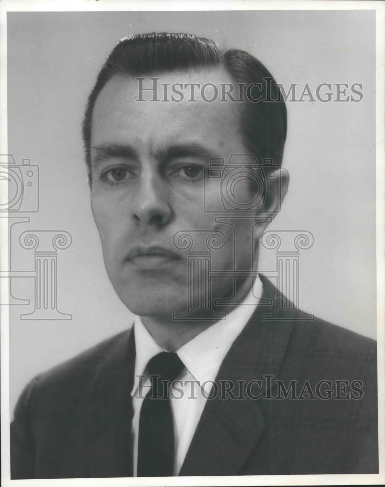 1966 Press Photo Ronald L. Lane of Rust Engineering Company - abna3498 ...