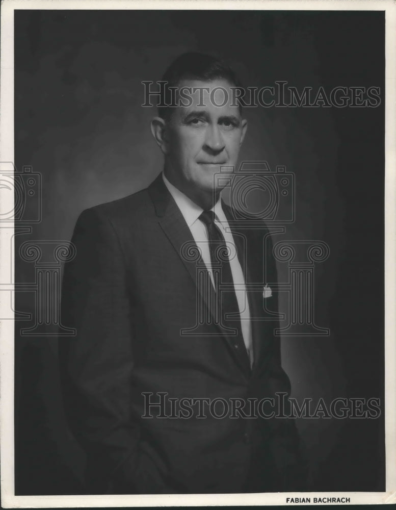 1967, Sam M. Lambert, Alabama Education Association Executive - Historic Images