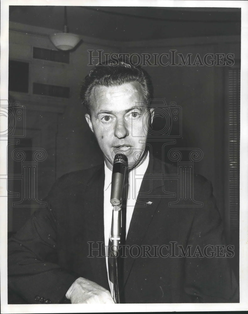 1965 Press Photo Senator Jimmy McDow of Shelby County - abna35025 - Historic Images