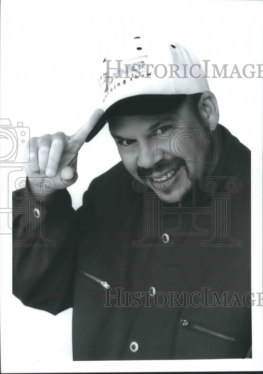 1998, Tom Joyner, Radio Personality - abna35047 - Historic Images