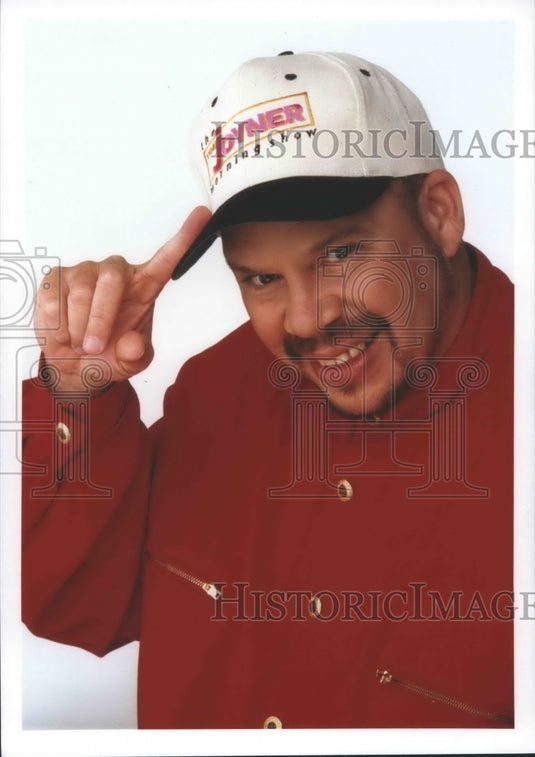 1998, Tom Joyner, radio host of "The Tom Joyner Morning Show" - Historic Images