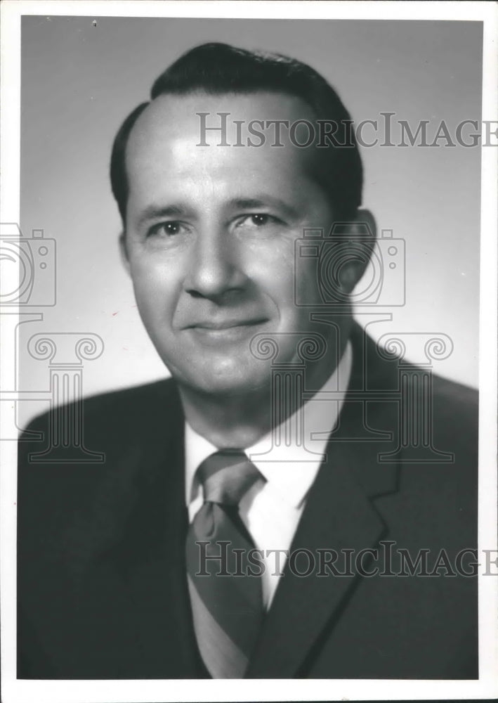1970, Jack I. Joyner, Manager, Paceco, Incorporated, Alabama - Historic Images