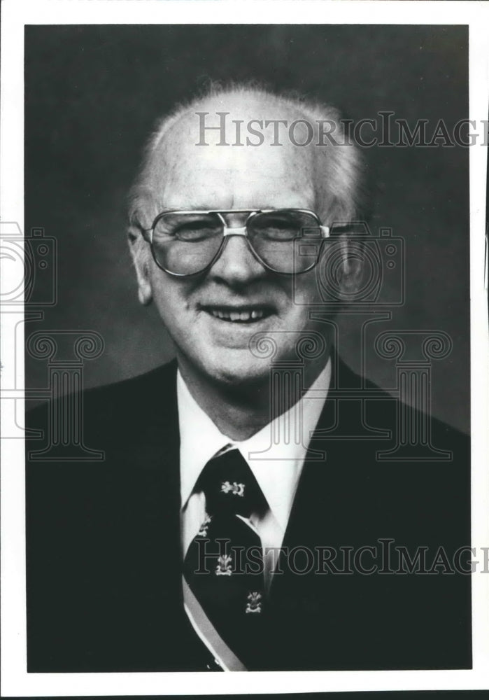 1980, Eugene L. Joyce, Director of South Central Bell, Tennessee - Historic Images