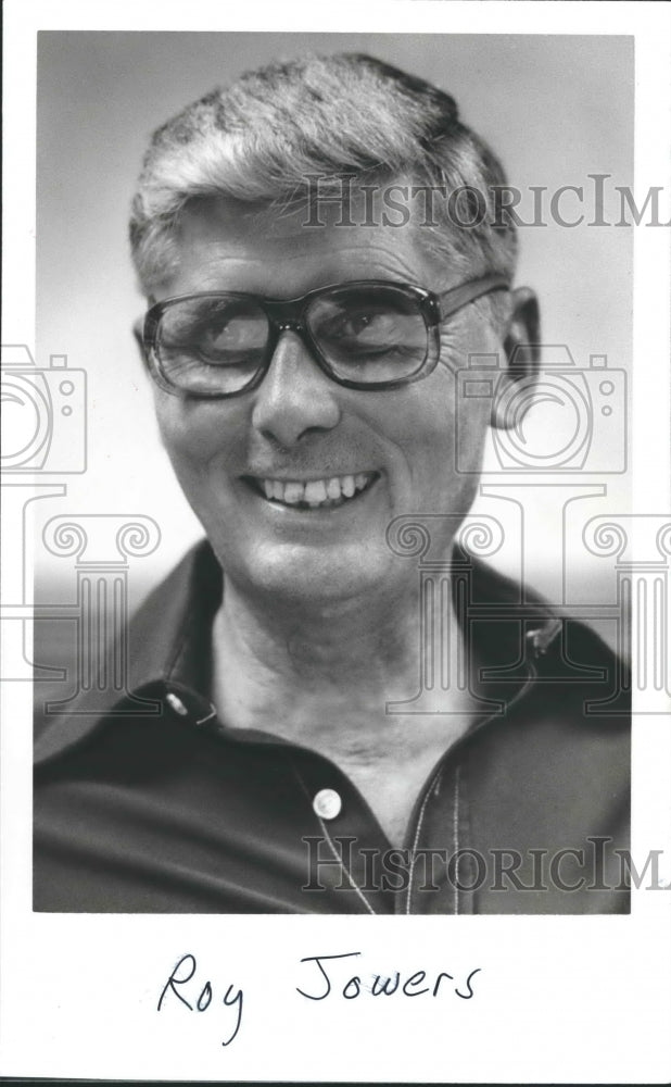 1980 Press Photo Roy Jowers, Pelham City Council - abna35062 - Historic Images