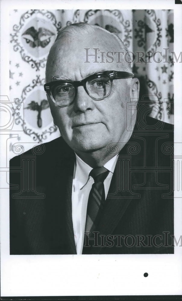 1967, J. V. (Joke) Jordan, State Budget Director, Politician - Historic Images